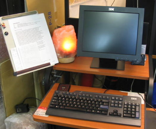 パソコンランプ